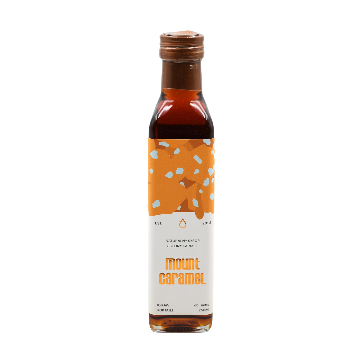 Mount Caramel - Salted Caramel Syrup 250 ml