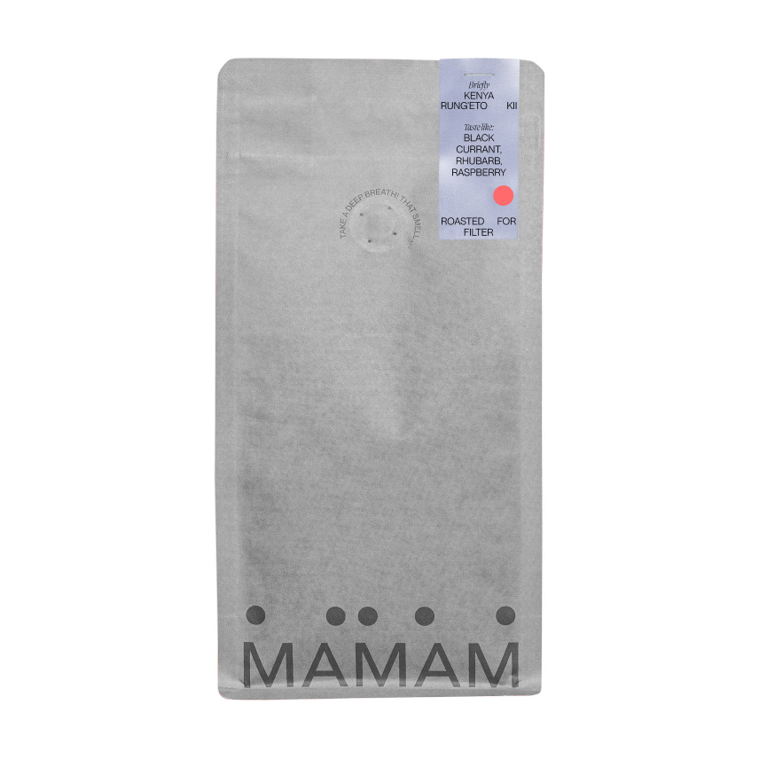 MAMAM - Kenia Rung’eto Kii Washed Filter 250g