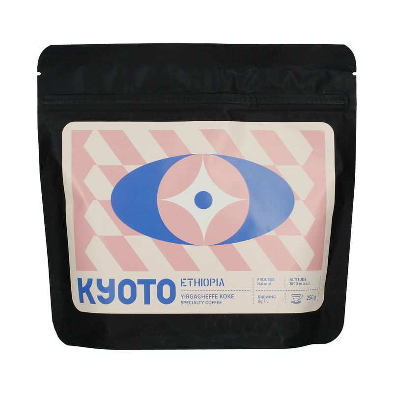KYOTO - Ethiopia Yirgacheffe Koke Natural Filter 250g