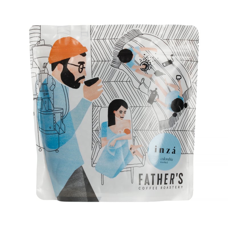 Father's - Kolumbia Inza Washed Filter 300g