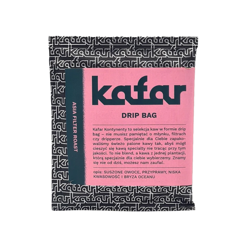 Kafar - Dripbag ASIA Filter - 1 Sachet