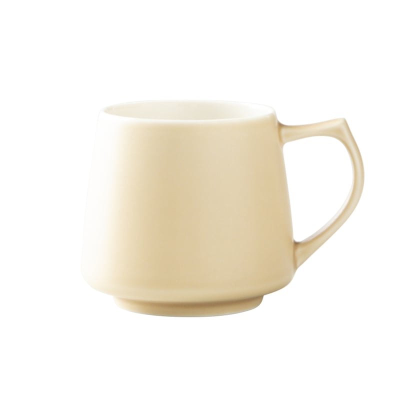 ORIGAMI - Aroma Mug 320ml Matt Beige