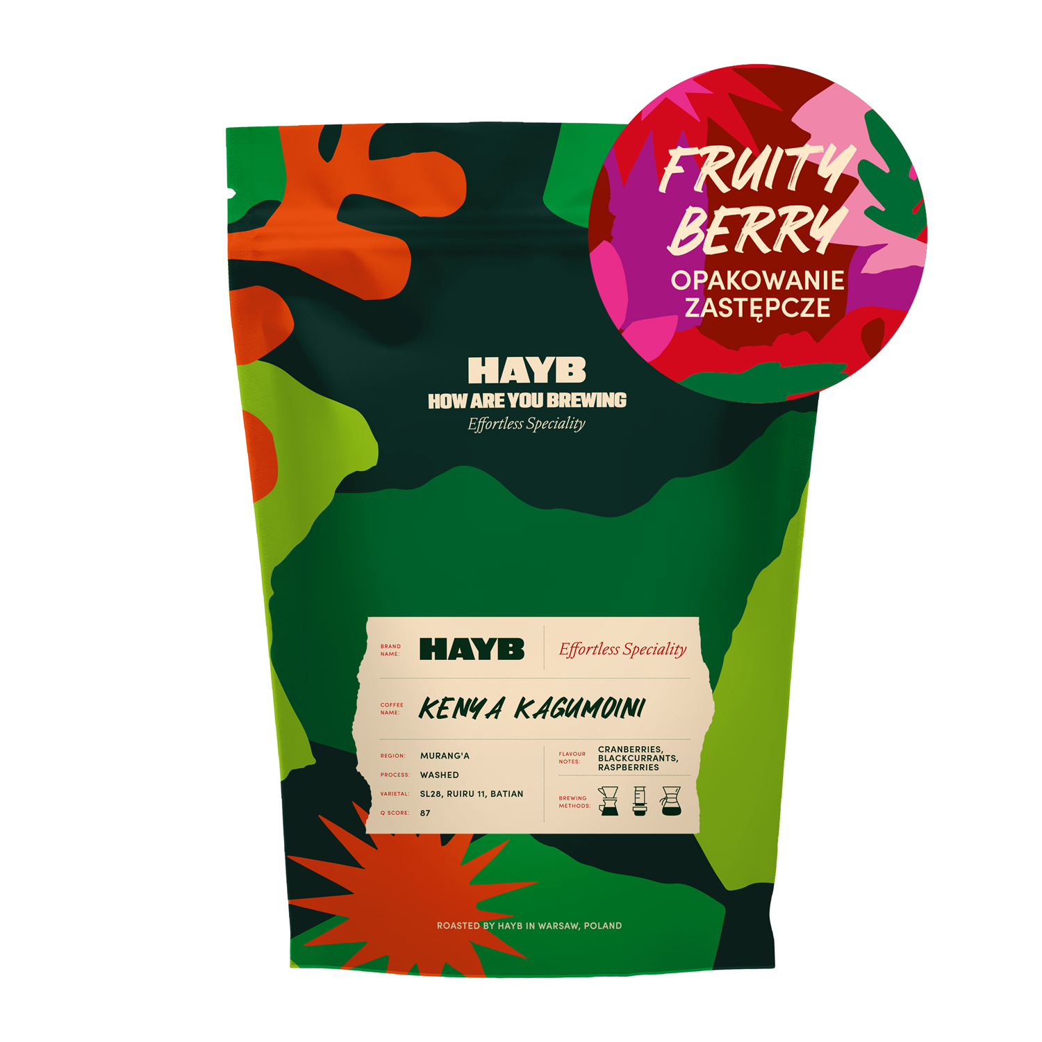 HAYB - Kenya Kagumoini Washed Filter 250 g