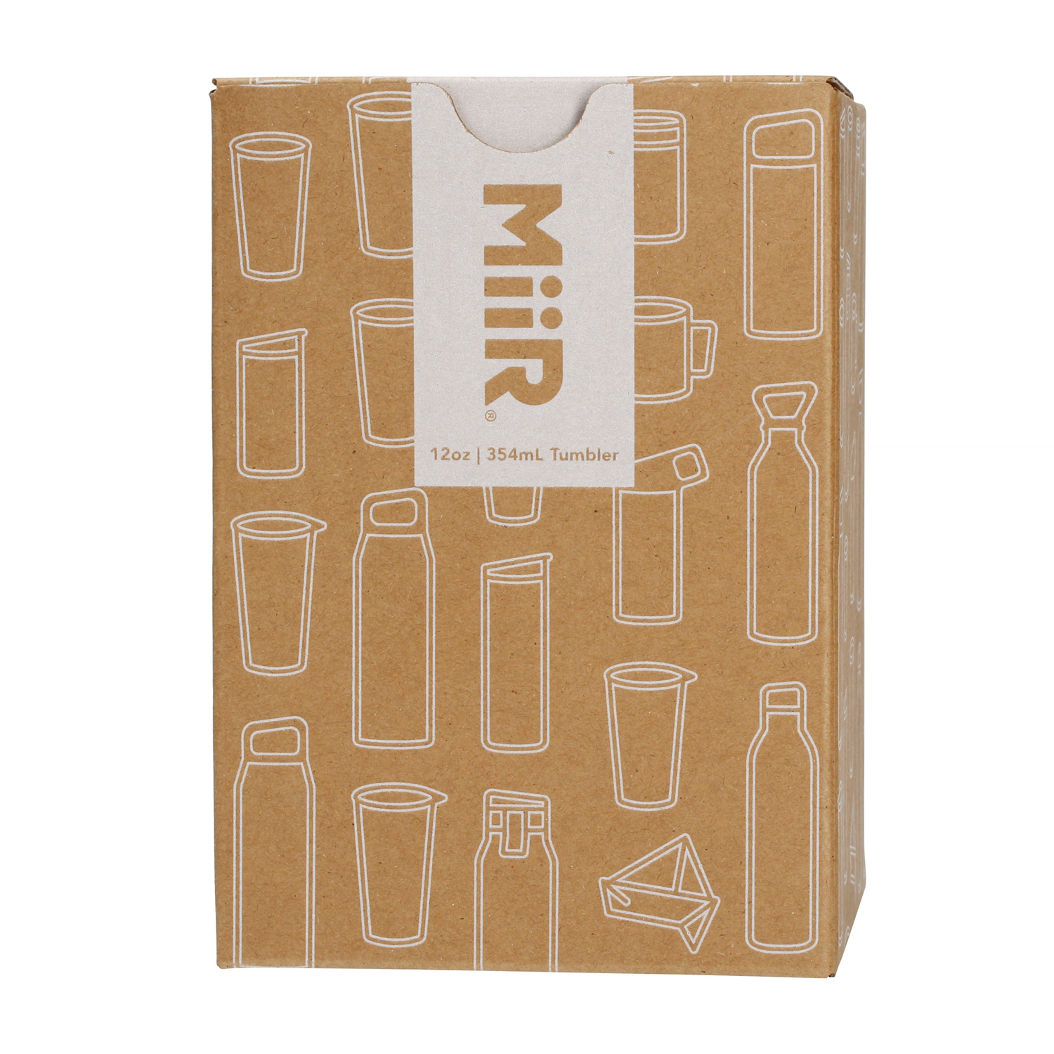 MiiR - Tumbler Grafitowy - Kubek 350ml