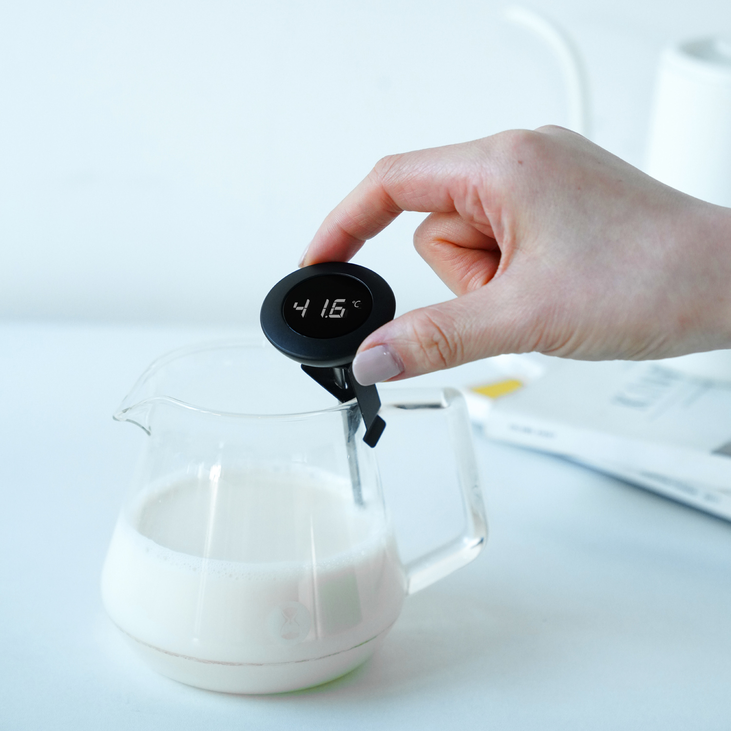 Timemore - Termometr Cyfrowy - czarny