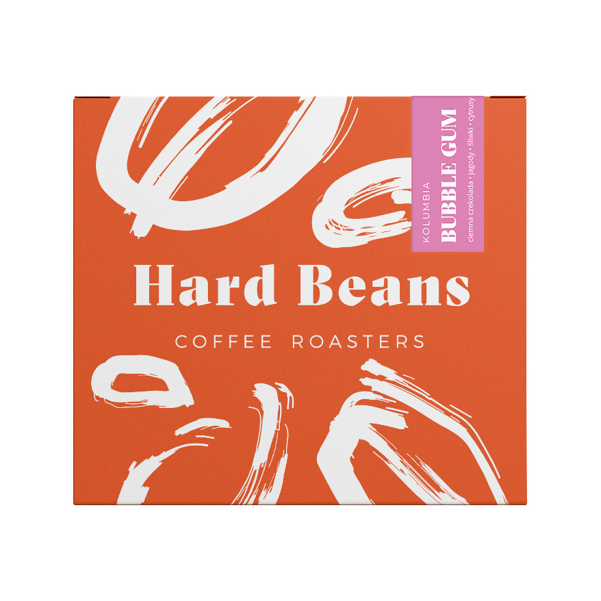 Hard Beans - Colombia Bubble Gum Natural Anaerobic Filter 250g