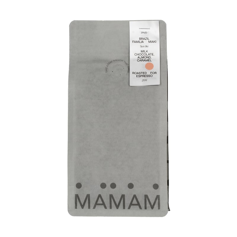 MAMAM - Brazylia Familia Miaki Natural Espresso 250g