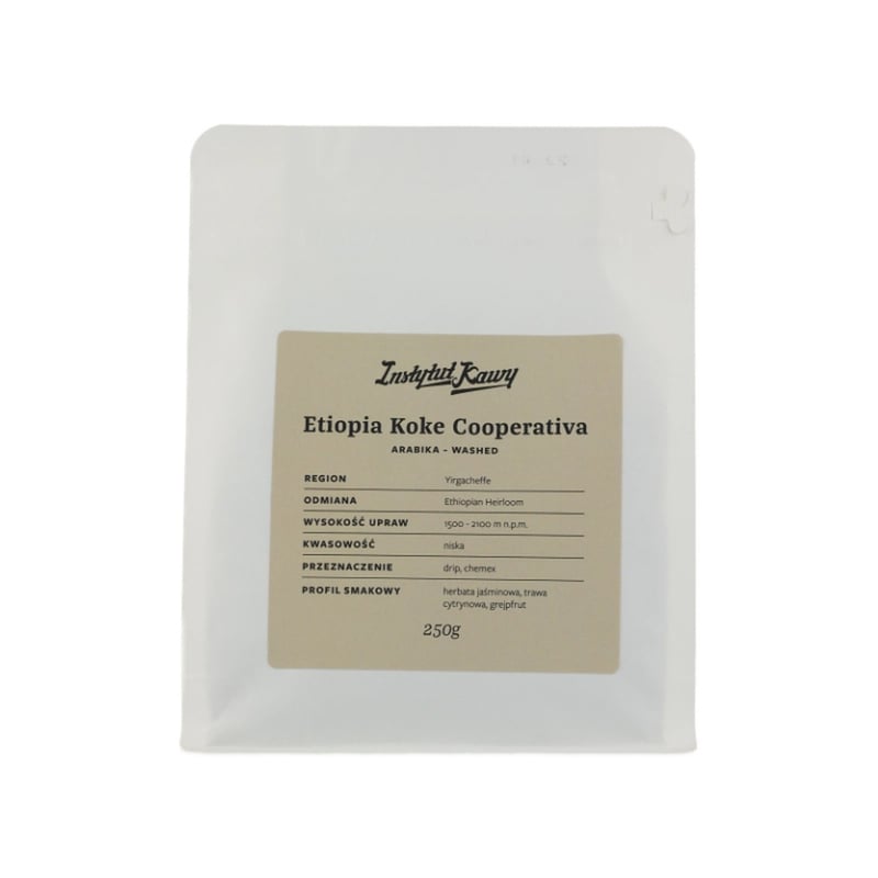 Instytut Kawy - Ethiopia Koke Cooperativa Filter 250g