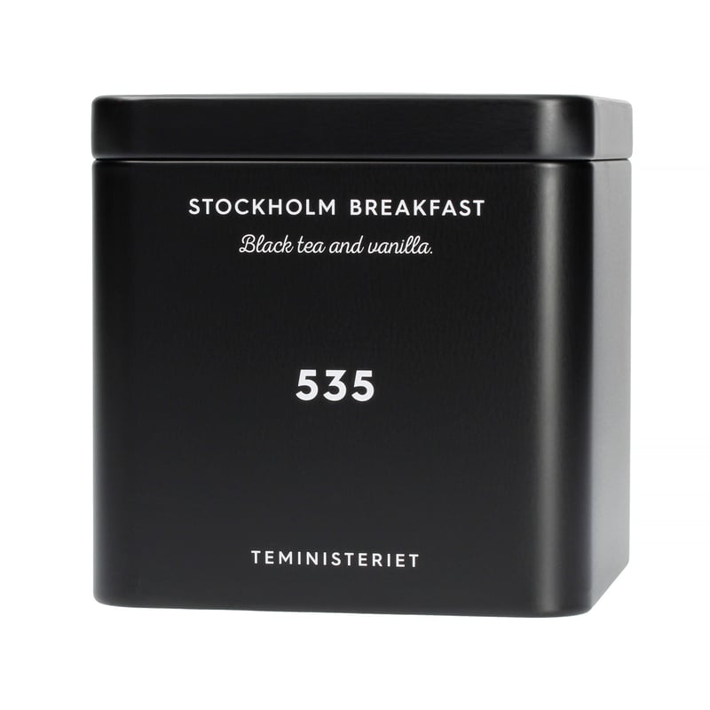 Teministeriet - 535 Stockholm Breakfast - Loose Tea 100g