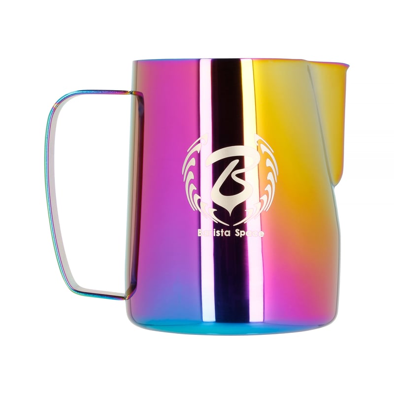 Barista Space - 600 ml Rainbow Milk Jug