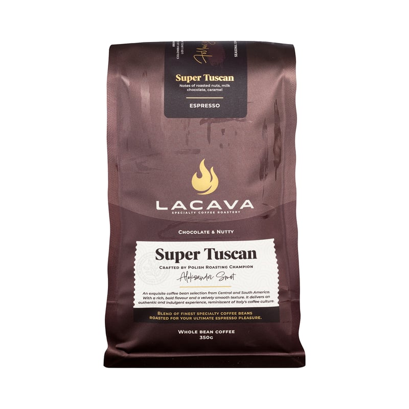 LaCava - Super Tuscan Espresso 350g (outlet)