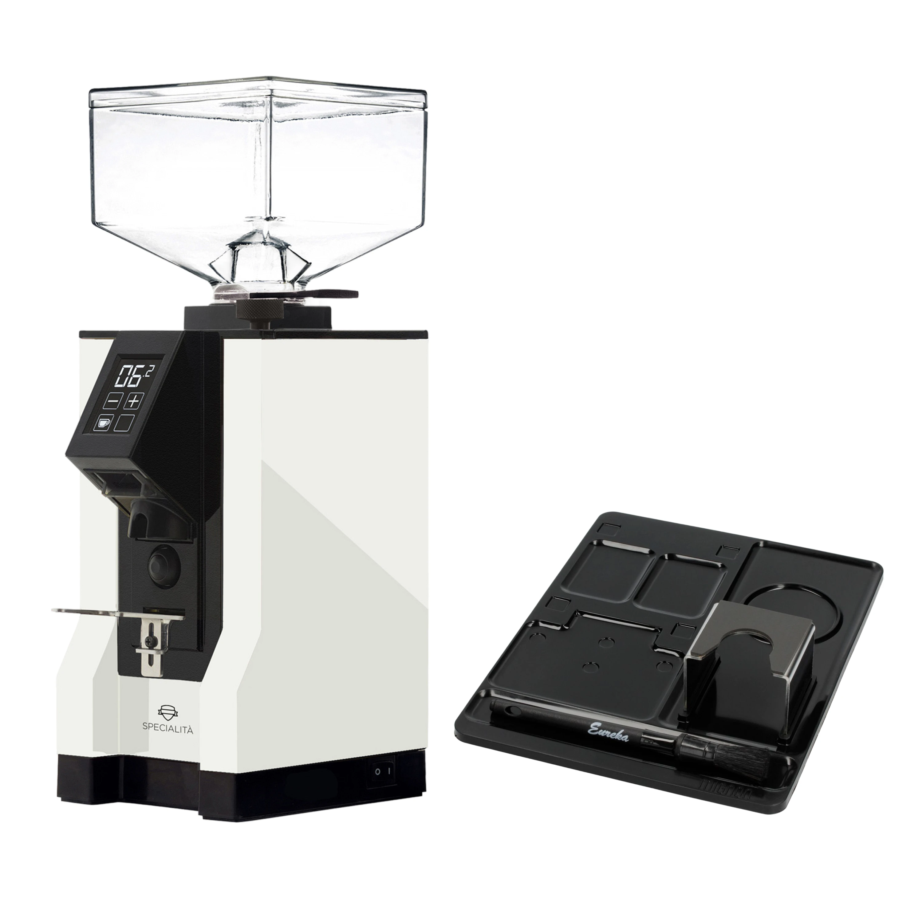 Eureka Mignon Specialita White 15BL - Automatic Grinder