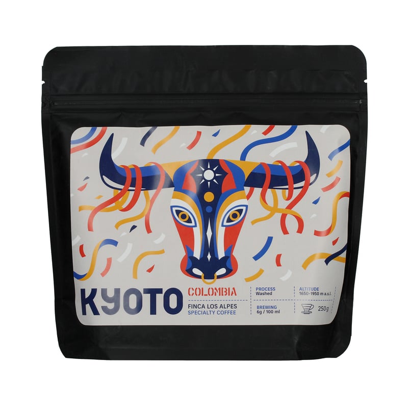 KYOTO - Colombia Finca Los Alpes Washed Filter 250g