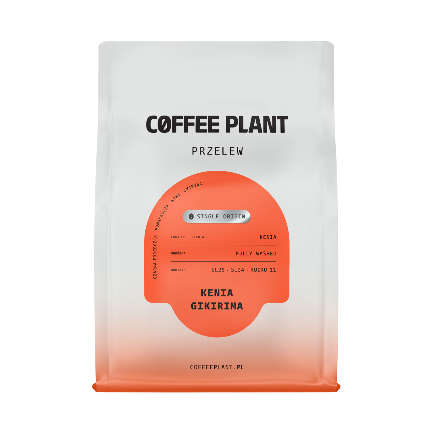 COFFEE PLANT - Kenya Gikirima Washed Filter 250 g