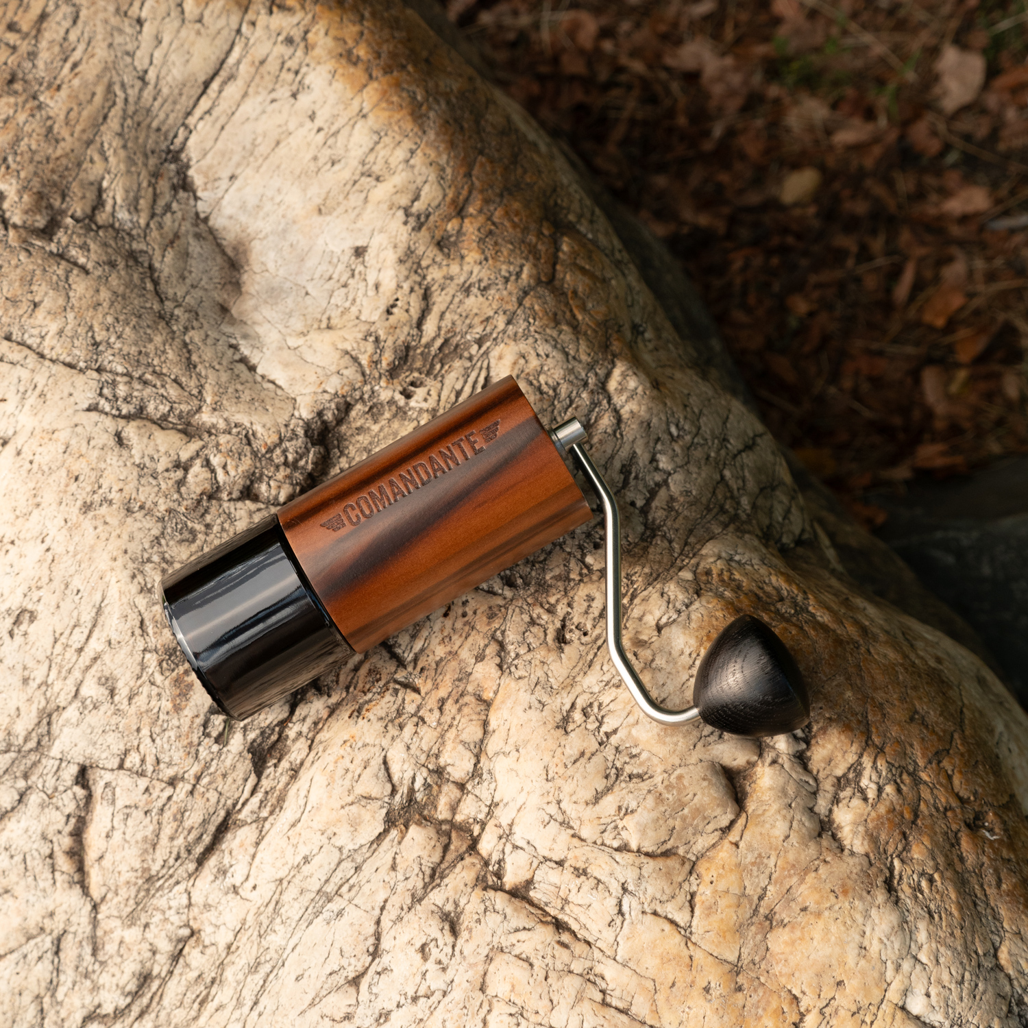 Comandante - Młynek C40 MK4 Nitro Liquid Amber
