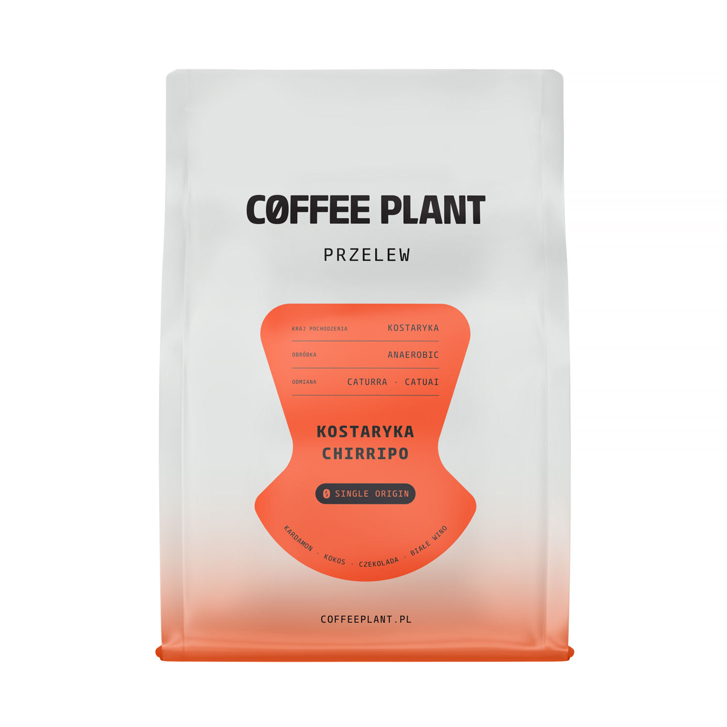 COFFEE PLANT - Costa Rica Chirripo Anaerobic Filter 250g