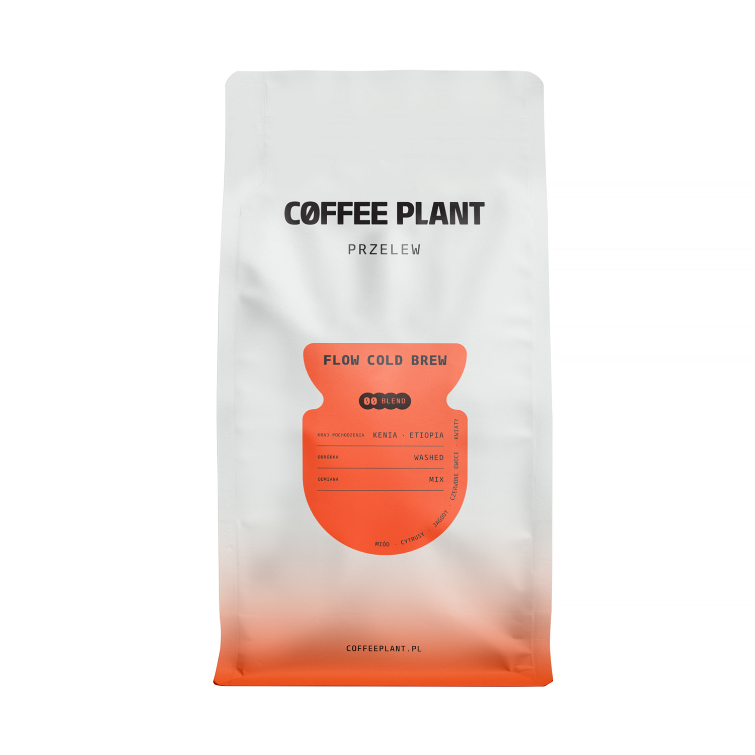 COFFEE PLANT - Flow Cold Brew Filter 800g