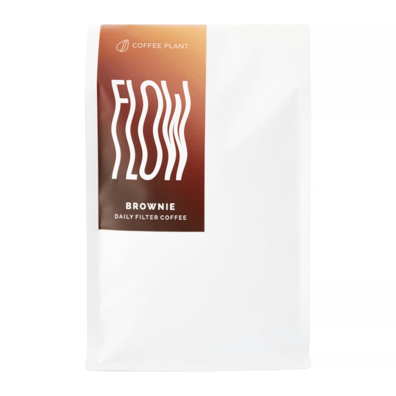 COFFEE PLANT - Flow Brownie Filter 800g (outlet)