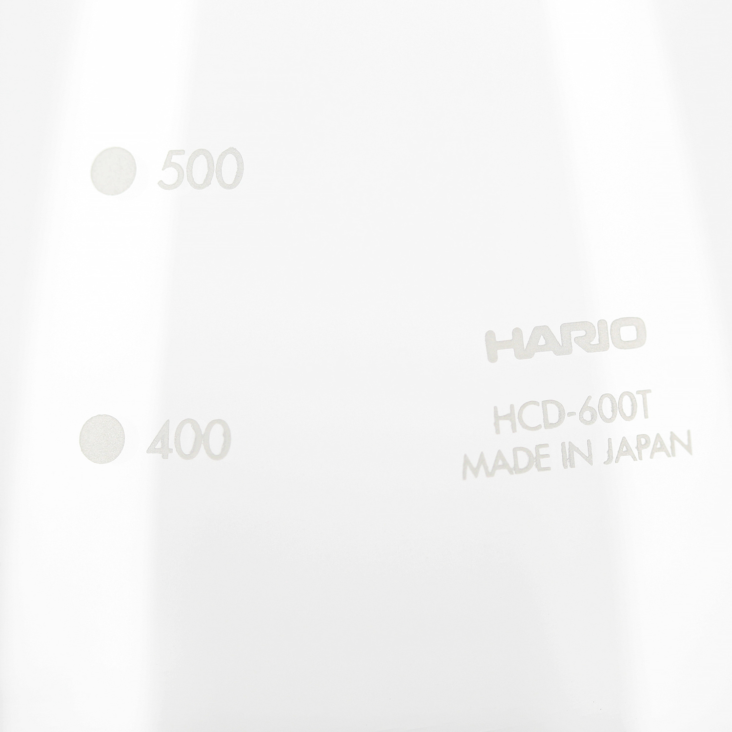 Hario Heatproof Decanter 600ml - Karafka do gorących napojów