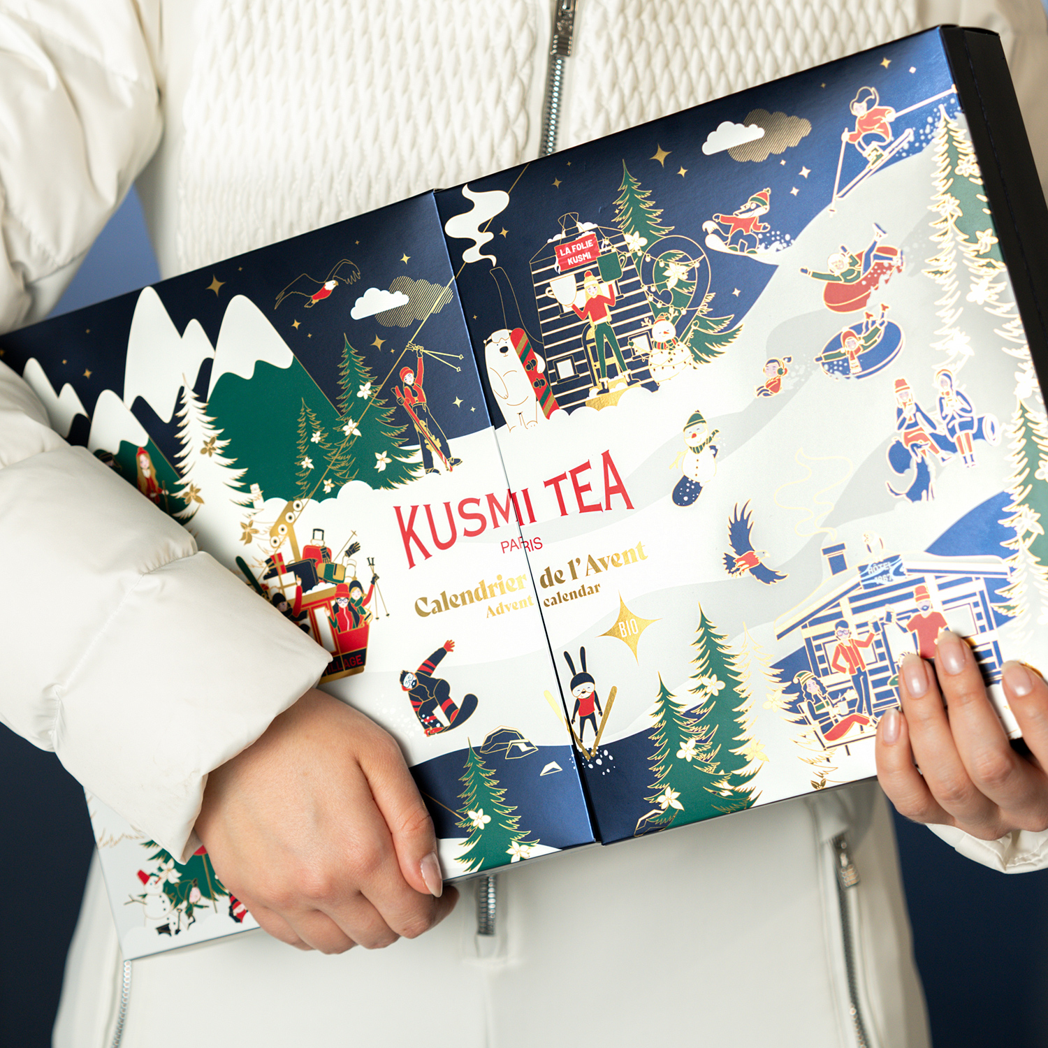 Kusmi Tea - Advent Calendar 2024