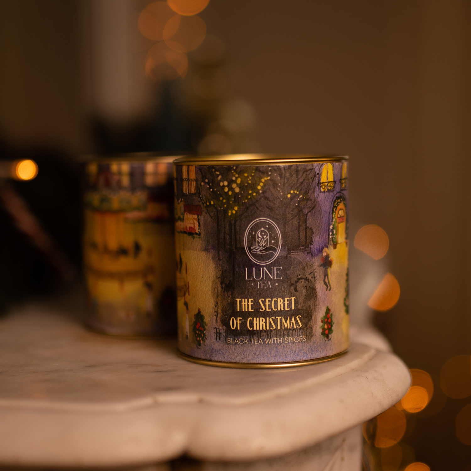 Lune Tea - The Secret Of Christmas - Herbata Sypana 50 g