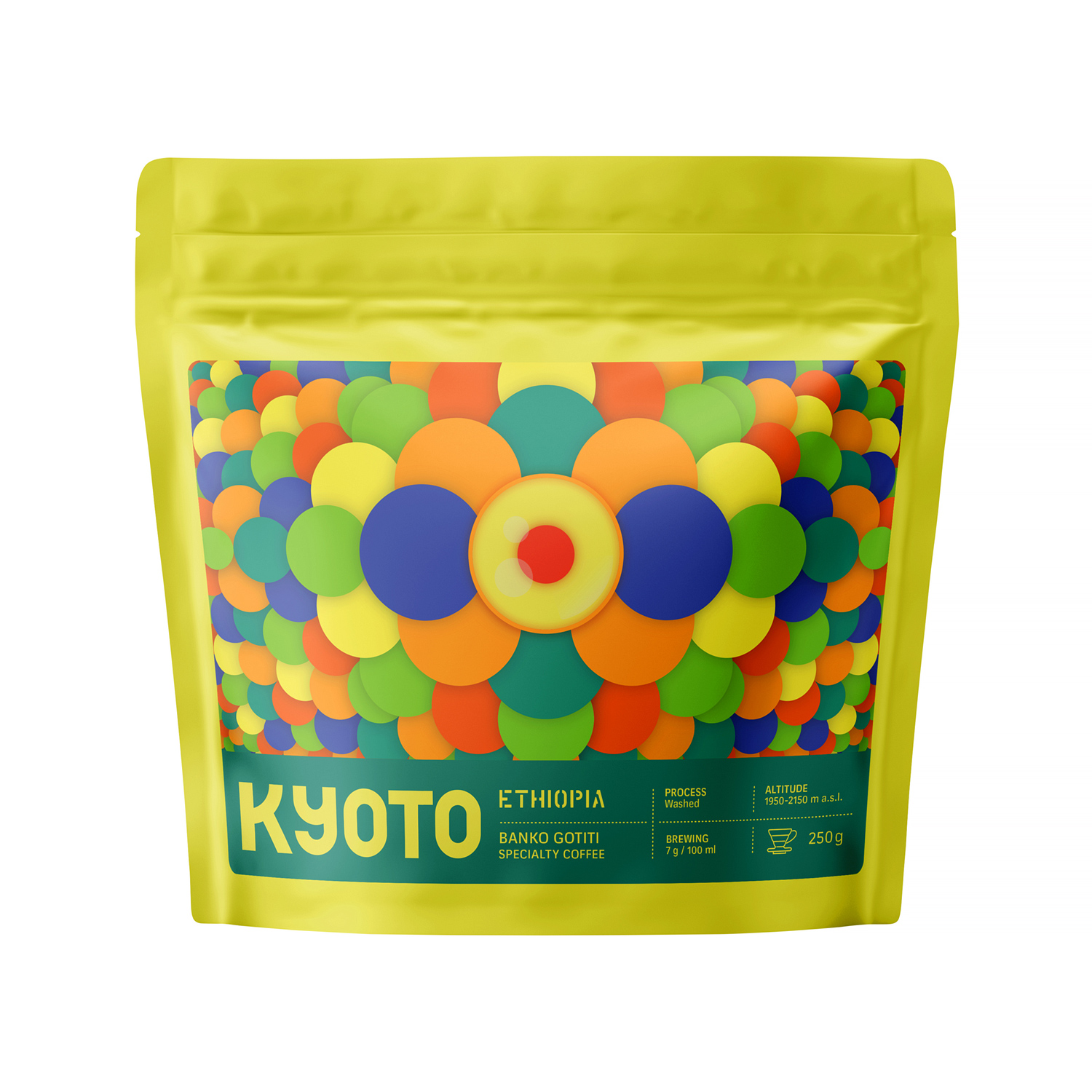 KYOTO - Ethiopia Gedeb Banko Gotiti Washed Filter 250g