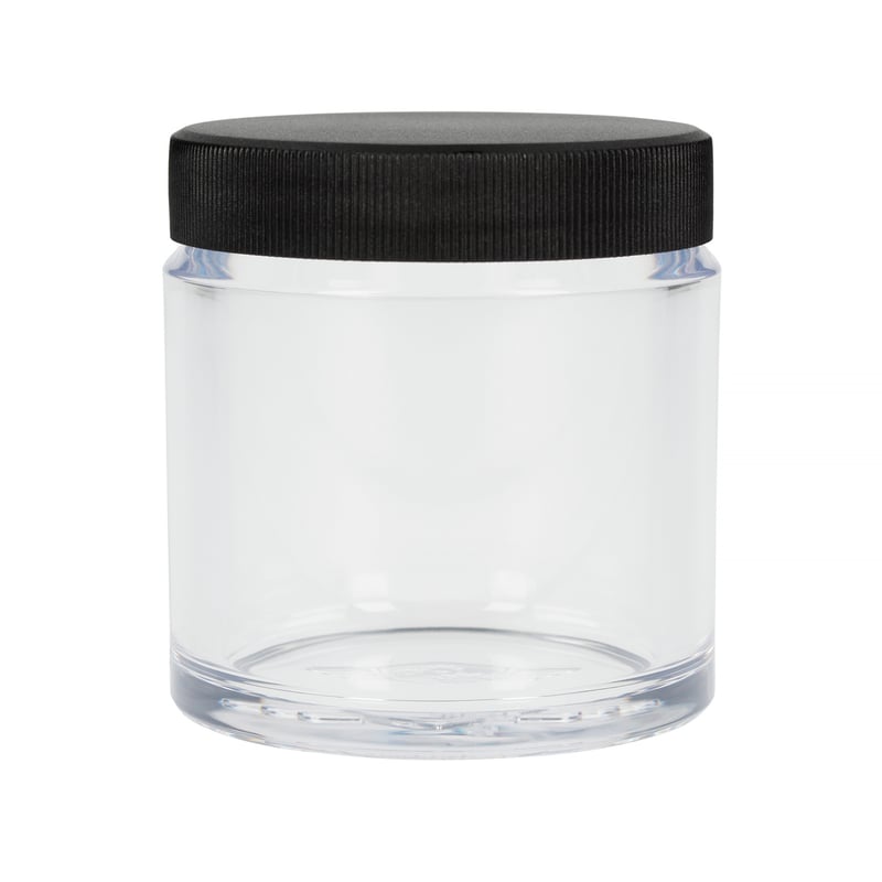 Comandante - Bean Jar with Lid - Clear Polymer