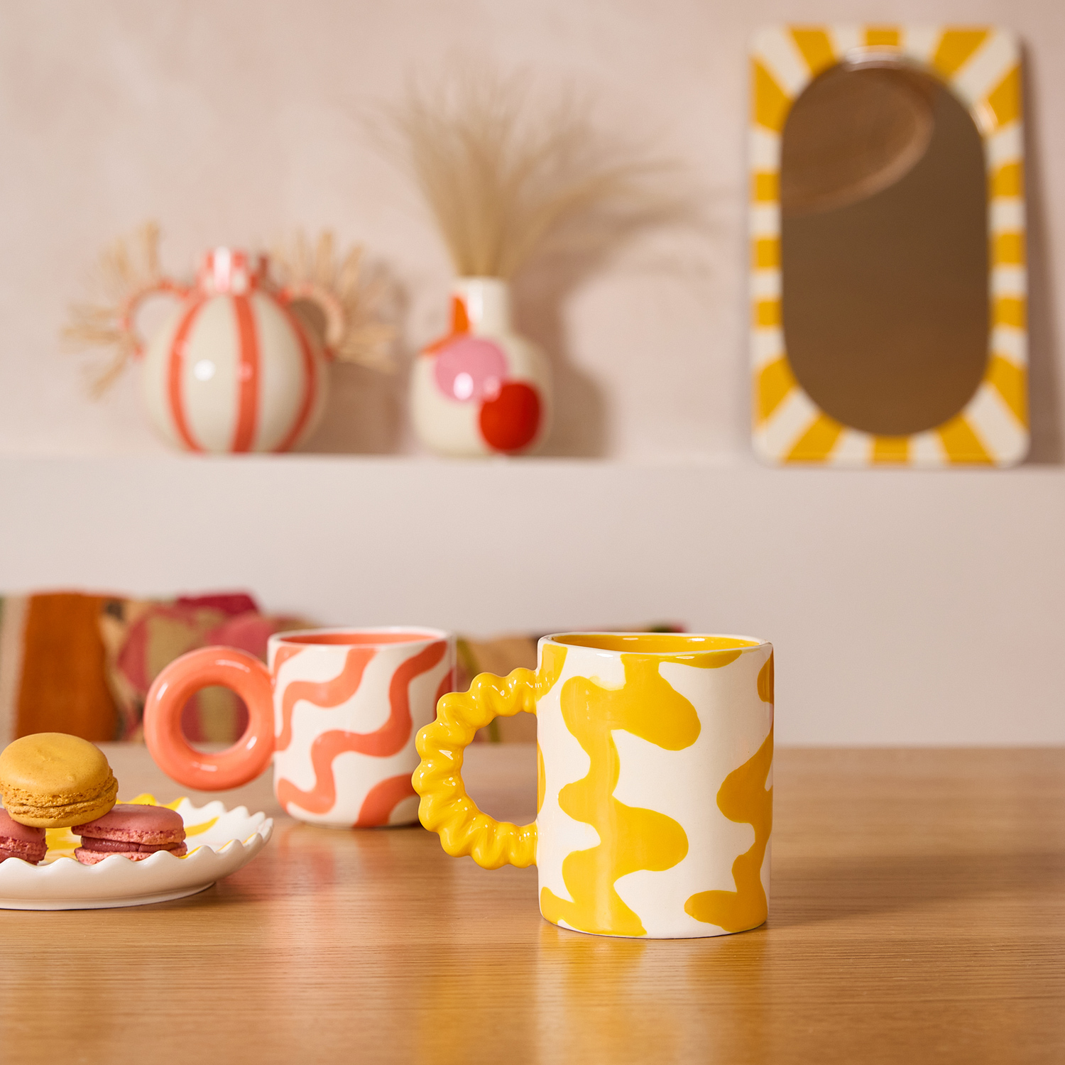 Que Rico - kubek Daniela Lineas Locas 250ml