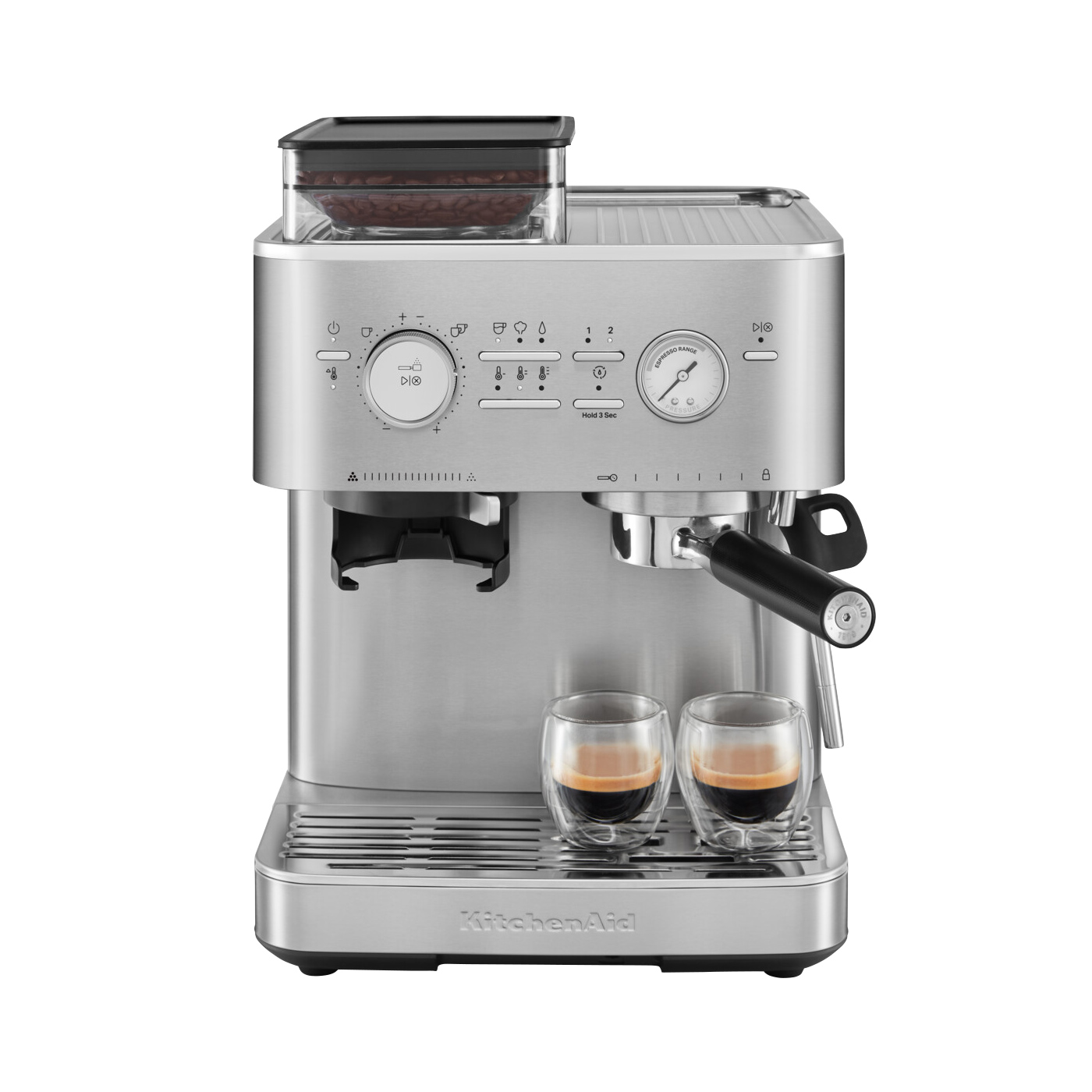 KitchenAid - Espresso Machine inox