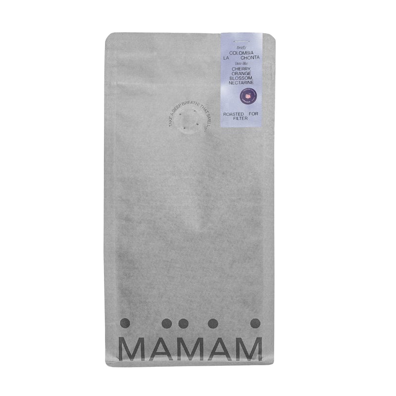 MAMAM - Kolumbia La Chonta Washed Filter 250g