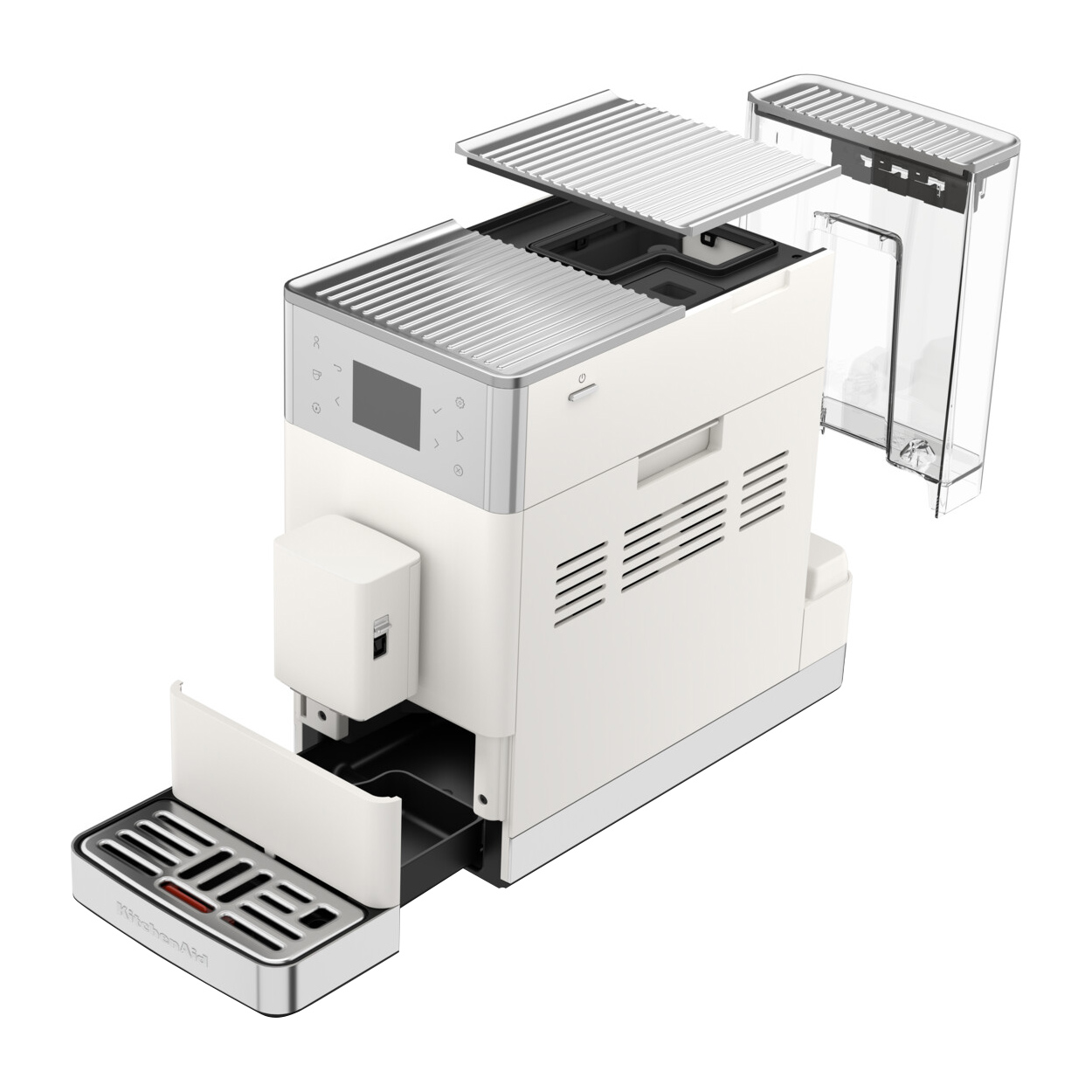 KitchenAid - Automatic Espresso Machine KF3 porcelain