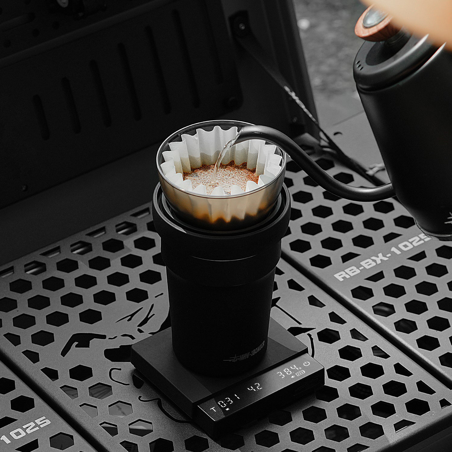 MHW-3BOMBER - Cube Scale 3.0 Mini Pro black