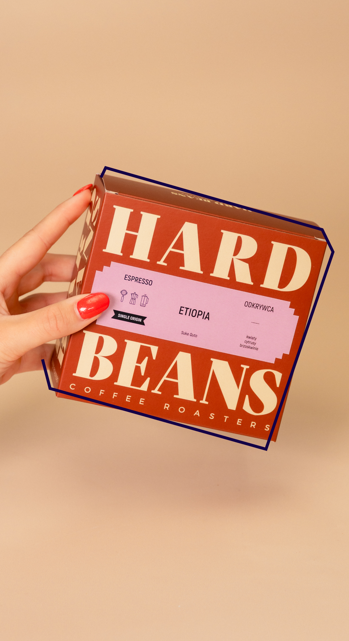 Kawa z palarni Hard Beans