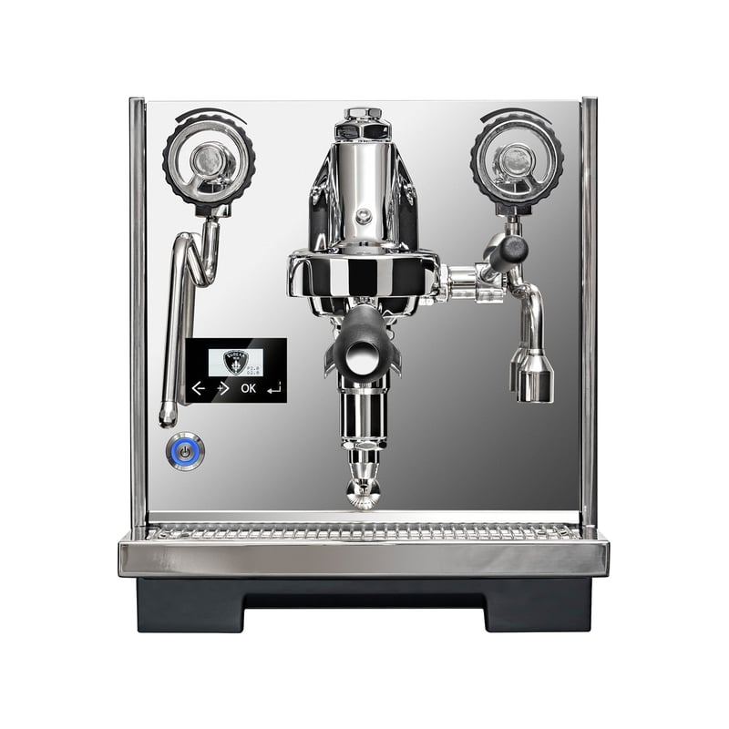 Eureka - Costanza R - Espresso Machine - Chrome