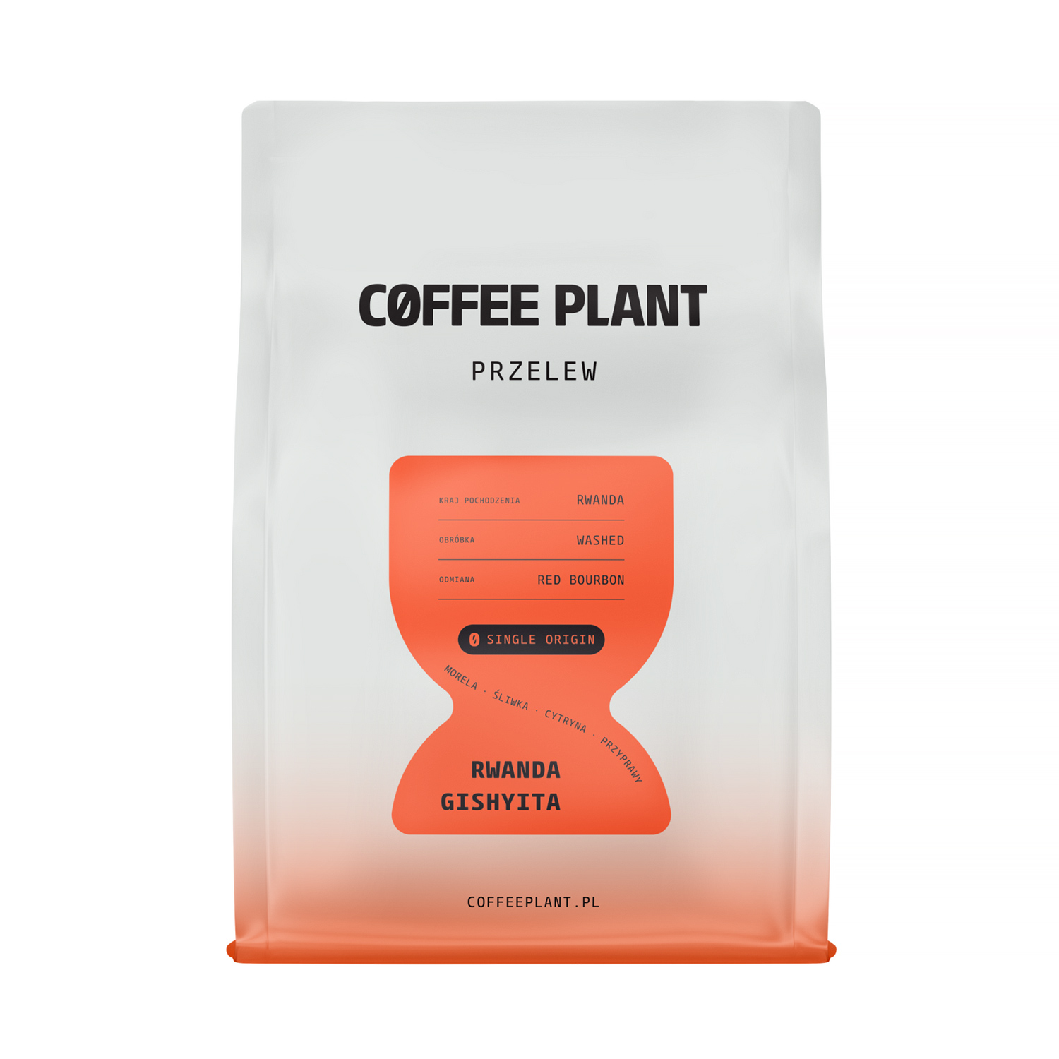 COFFEE PLANT - Rwanda Gishyita Washed Filter 250g