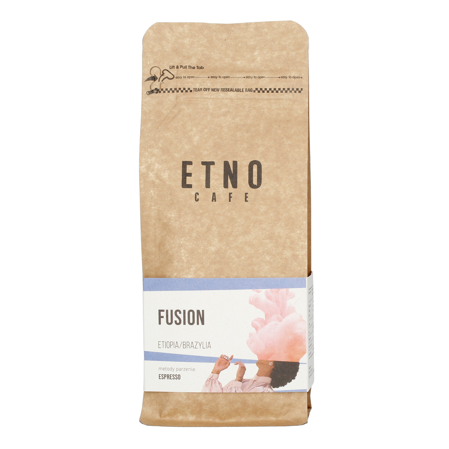 Etno Cafe - kawa ziarnista Fusion Espresso 250 g (outlet)