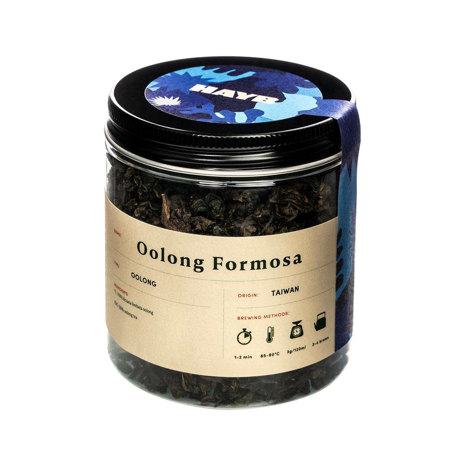 HAYB - Oolong Formosa - Loose tea 70 g