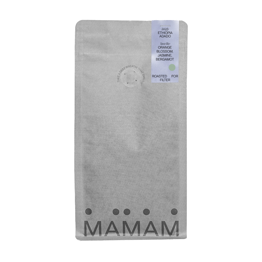 MAMAM - Ethiopia Adado Washed Filter 250g