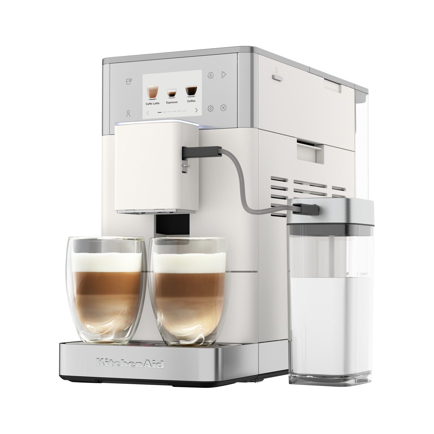 KitchenAid - Automatic Espresso Machine KF4 porcelain