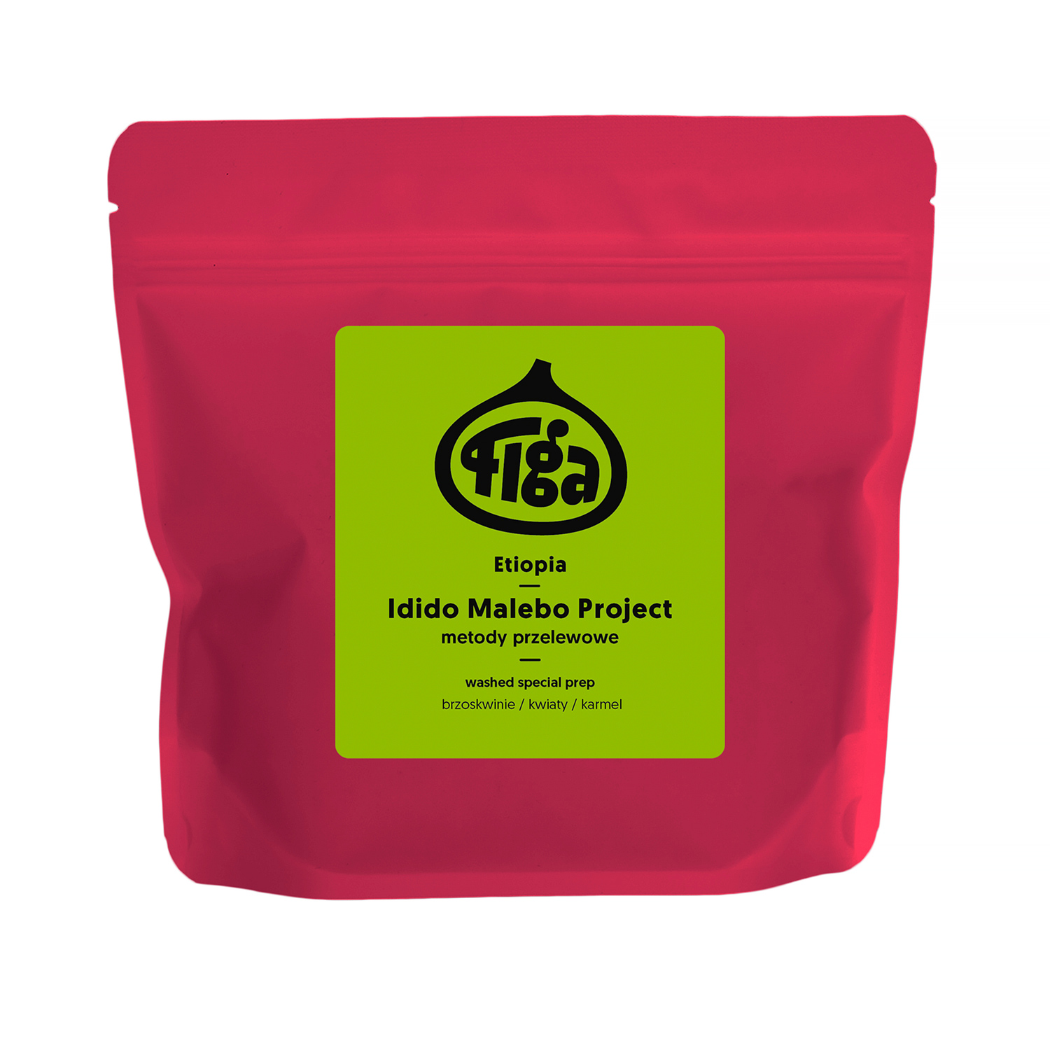 Figa Coffee - kawa ziarnista Etiopia Idido Malebo Project Washed Special Prep Filter 250 g