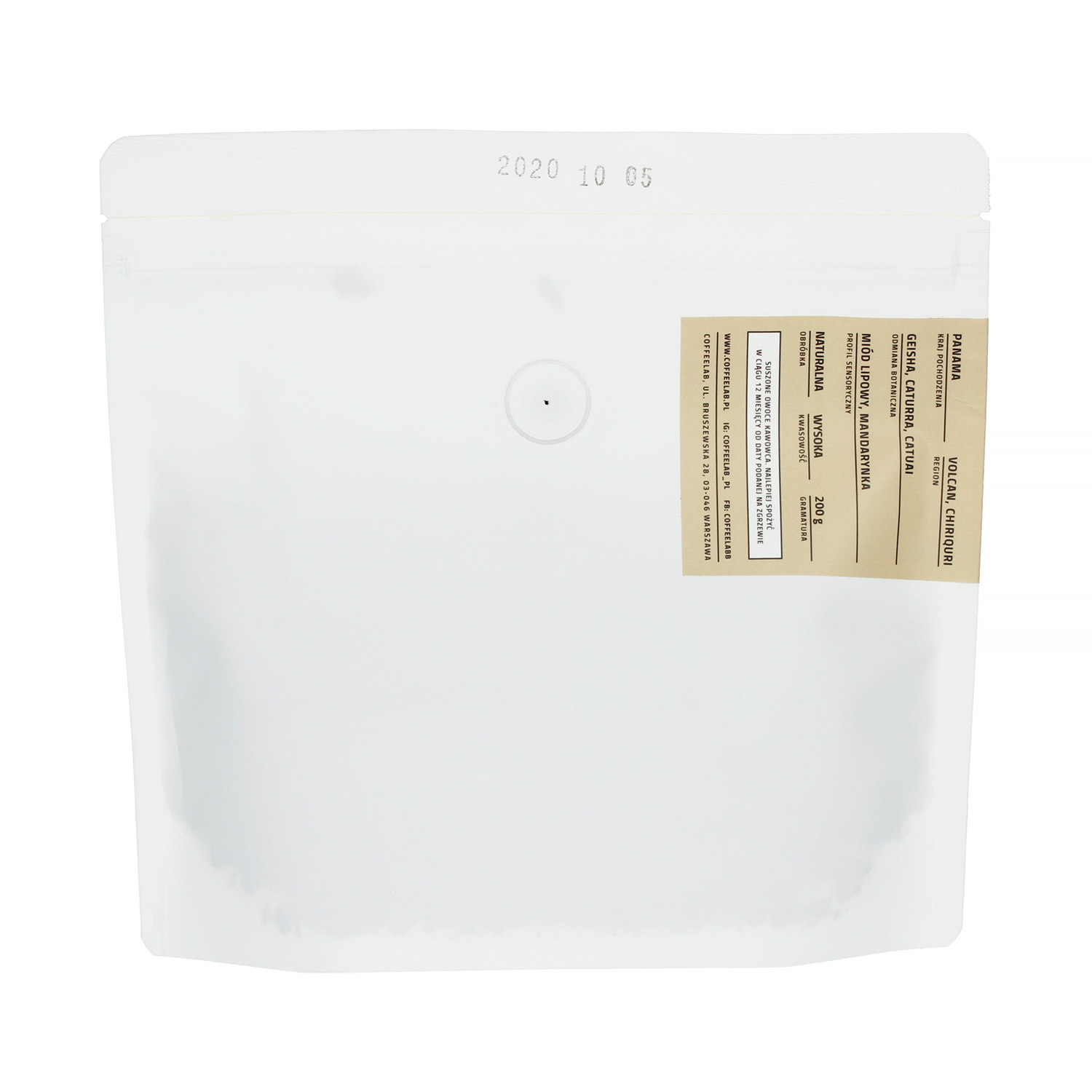 Coffeelab - Cascara Panama