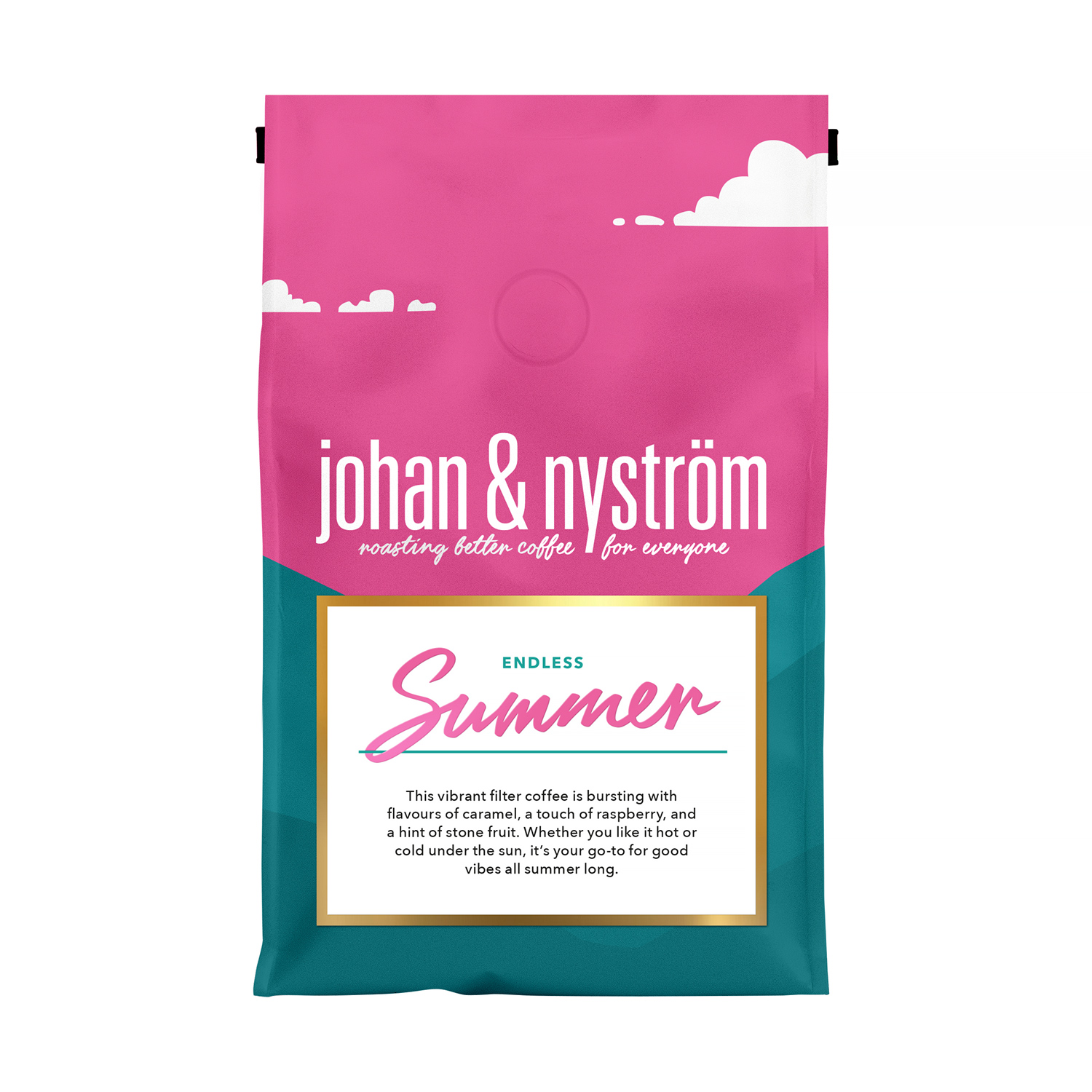 Johan & Nystrom - Endless Summer Filter 250g