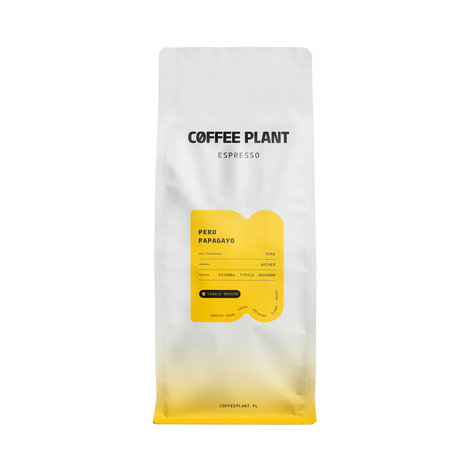 COFFEE PLANT - Peru Papagayo Espresso 1kg