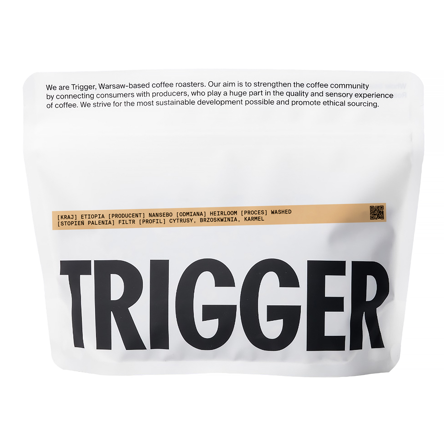 Trigger - Ethiopia Sidamo Nansebo Washed Filter 250 g