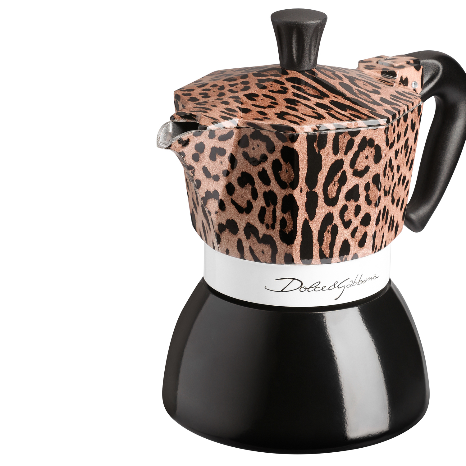 Bialetti Dolce & Gabbana - kawiarka Moka Induction Leopardo 4tz
