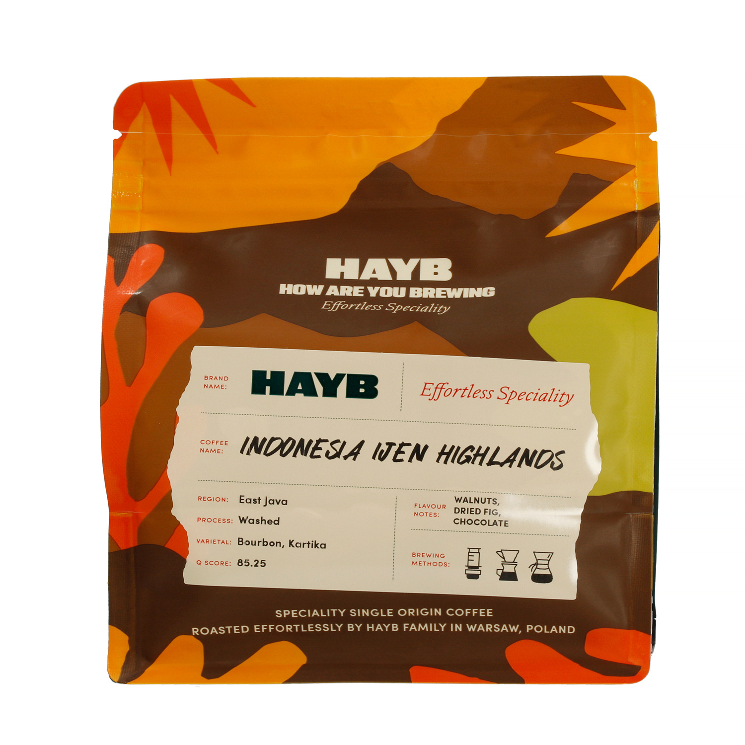 HAYB - Indonesia Ijen Highlands Washed Filter 250g