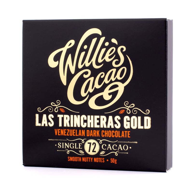 Willie's Cacao - Czekolada 72% - Las Trincheras Gold Wenezuela 50g