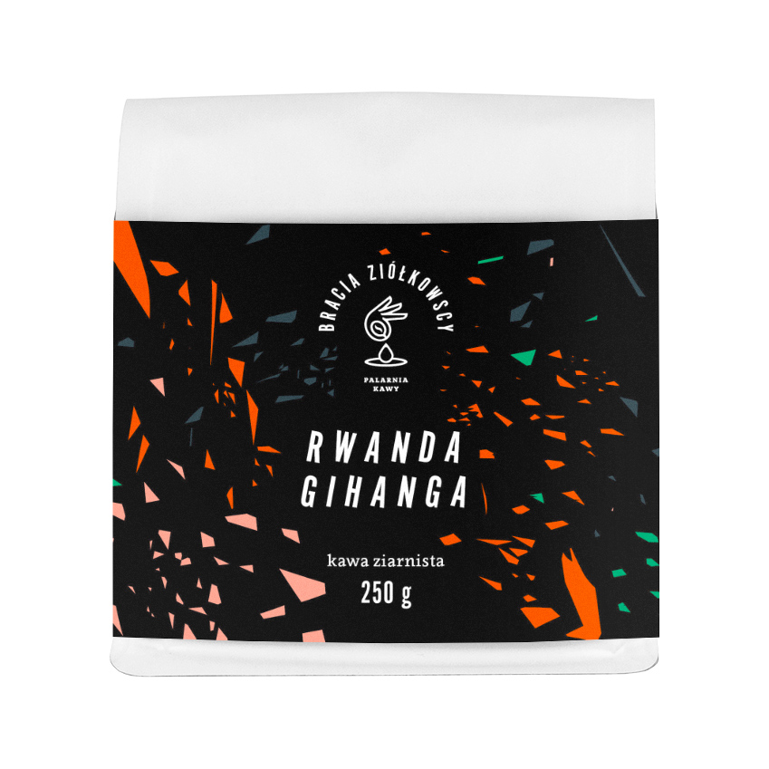 Bracia Ziółkowscy - Rwanda Gihanga Peaberry Natural Espresso 250g