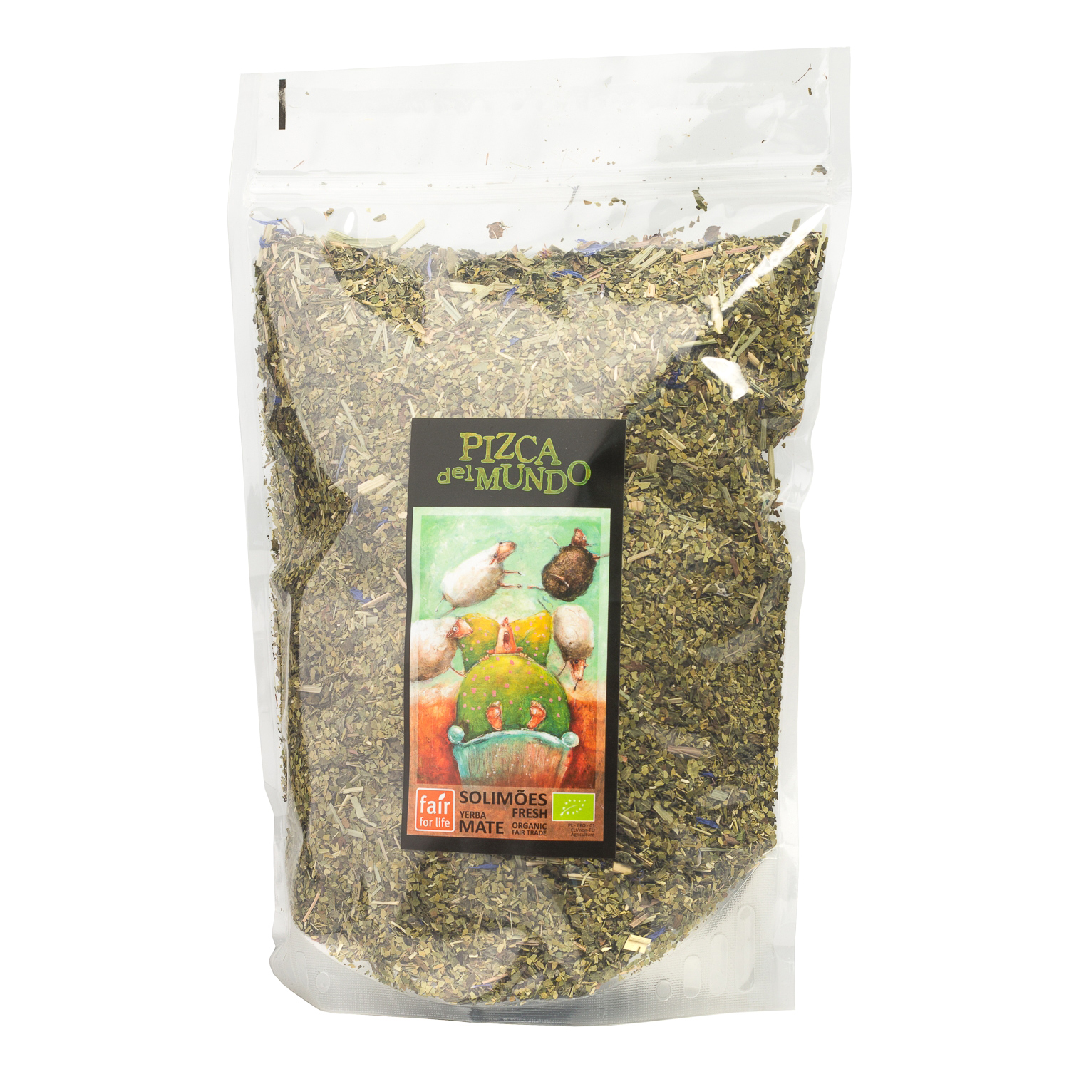 Pizca del Mundo - yerba mate Solimoes Fresh 500g