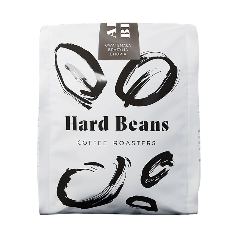 Hard Beans - Alpaca Blend Espresso 1kg